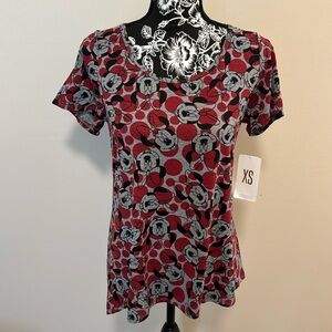 LuLaRoe Disney Collection Minnie Mouse Classic tee